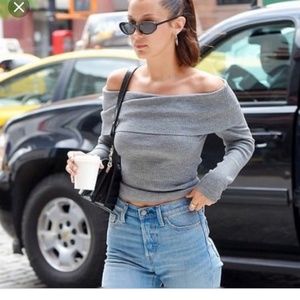 Aritzia Wilfred Croquis Sweater